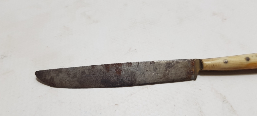 OSMANLI DÖNEMİ KEMİK SAPLI SÜRMENE BIÇAK