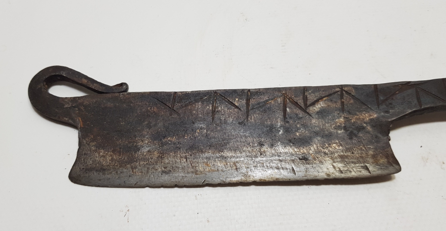 ÜZERİ OSMANLICA YAZILI EL YAPIMI OSMANLI SATIR