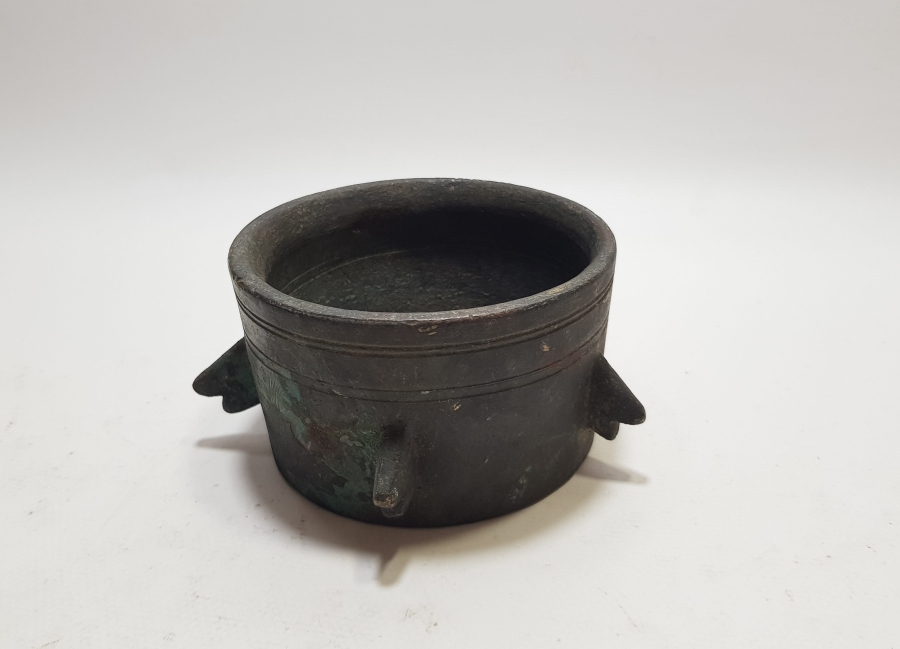 OSMANLI DÖNEMİ ÇOK NADİR BOYNUZLU HAVAN