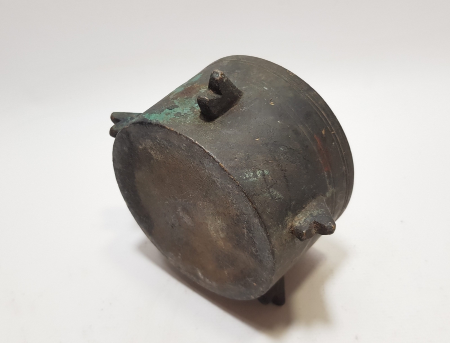 OSMANLI DÖNEMİ ÇOK NADİR BOYNUZLU HAVAN