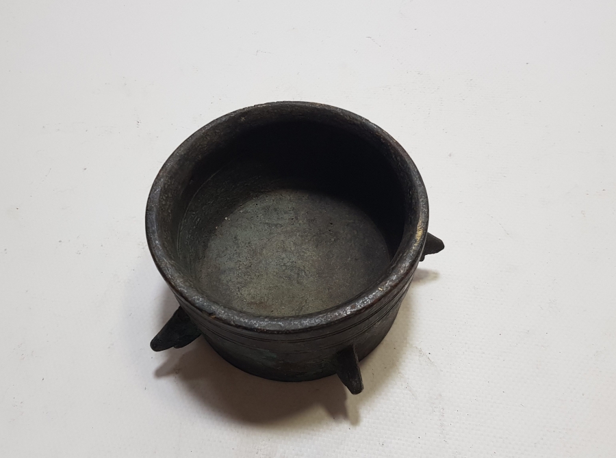 OSMANLI DÖNEMİ ÇOK NADİR BOYNUZLU HAVAN