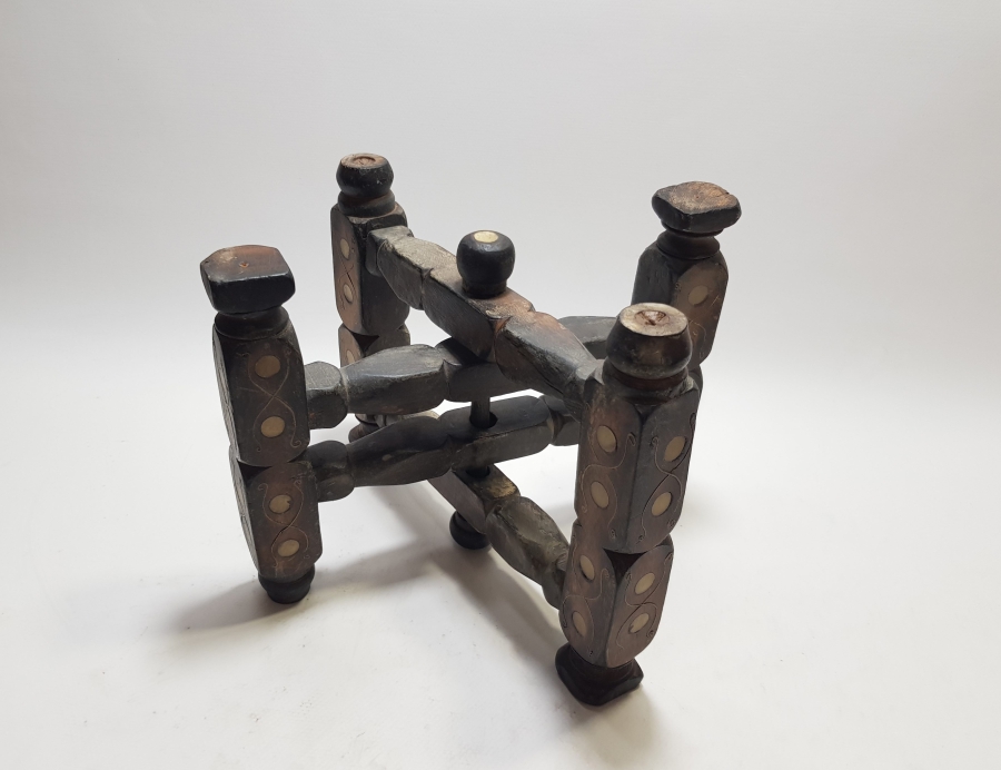 SEDEF ÇAKMA İŞÇİLİKLİ ANTEP YAPIMI ANTİKA SOFRA ALTLIĞI