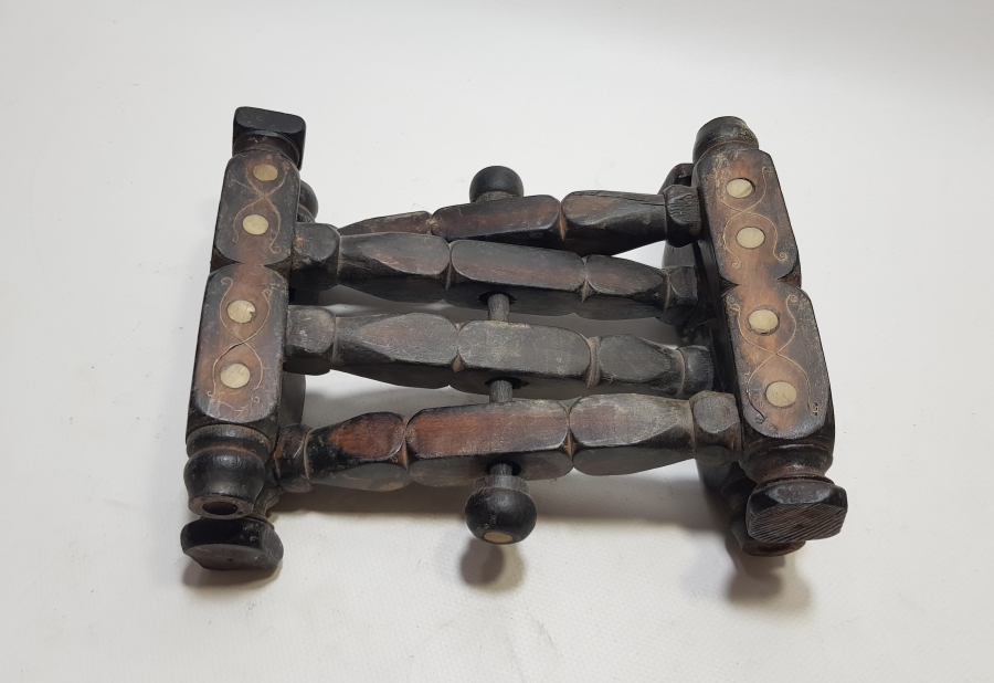 SEDEF ÇAKMA İŞÇİLİKLİ ANTEP YAPIMI ANTİKA SOFRA ALTLIĞI