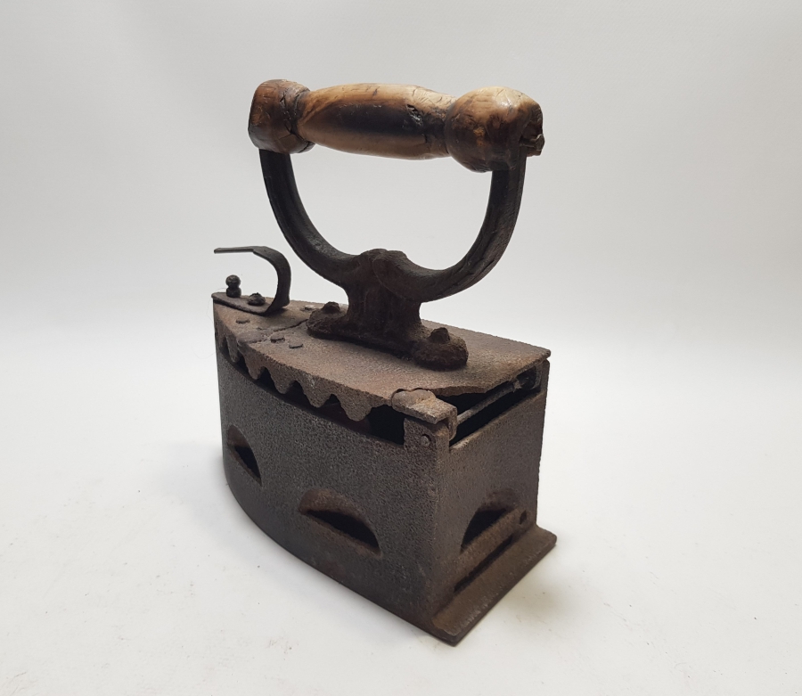 OSMANLI DÖNEMİ KÖMÜRLÜ ÜTÜ