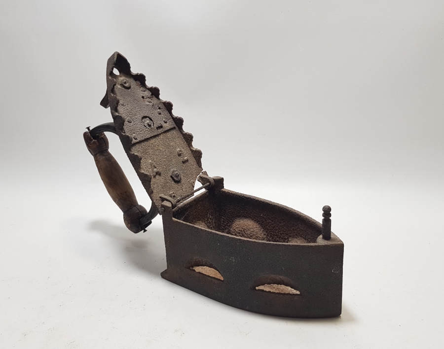 OSMANLI DÖNEMİ KÖMÜRLÜ ÜTÜ