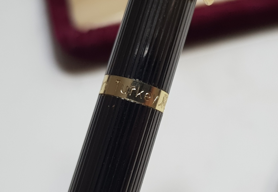 ORİJİNAL KUTUSUNDA ANTİKA KALEM SETİ