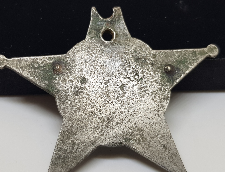 1. DÜNYA SAVAŞI OSMANLI HARP MADALYASI - ÇANAKKALE ER MADALYASI