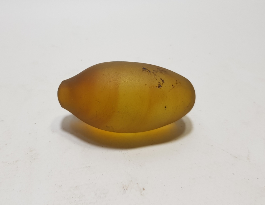 OSMANLI DÖNEMİ AKİK TAŞINDAN MAMUL HATTAT MÜHRESİ