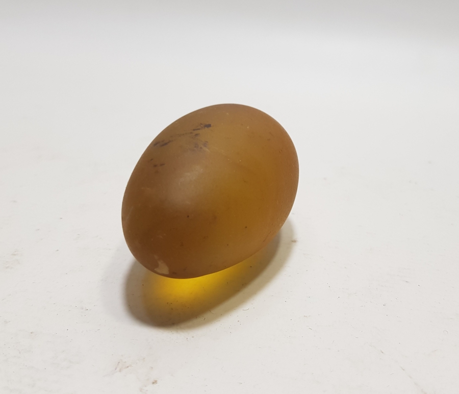 OSMANLI DÖNEMİ AKİK TAŞINDAN MAMUL HATTAT MÜHRESİ