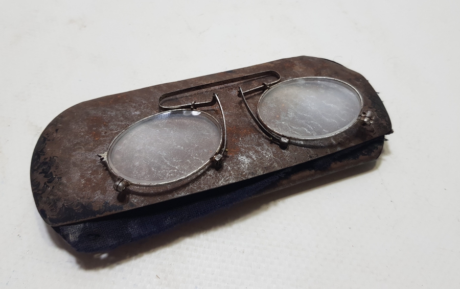 ORİJİNAL KUTUSUNDA OSMANLI DÖNEMİ TÜCCAR GÖZLÜĞÜ