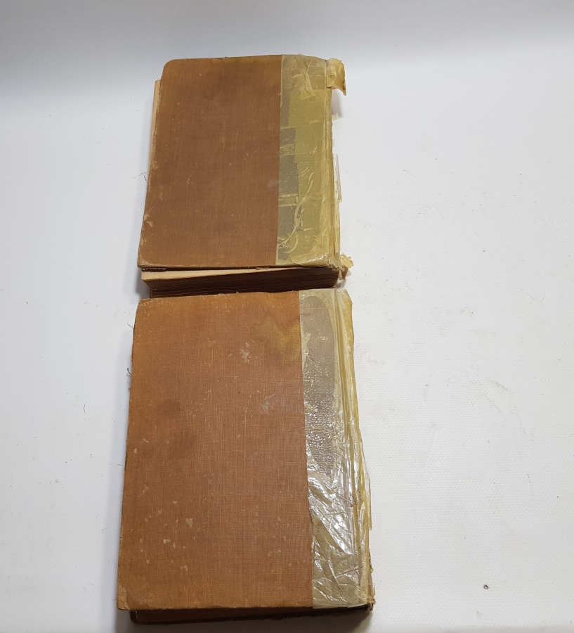 1947 YILI TANRI BUYRUĞU ÇOK NADİR İKİ CİLTLİK TÜRKÇE KUR'AN-I KERİM