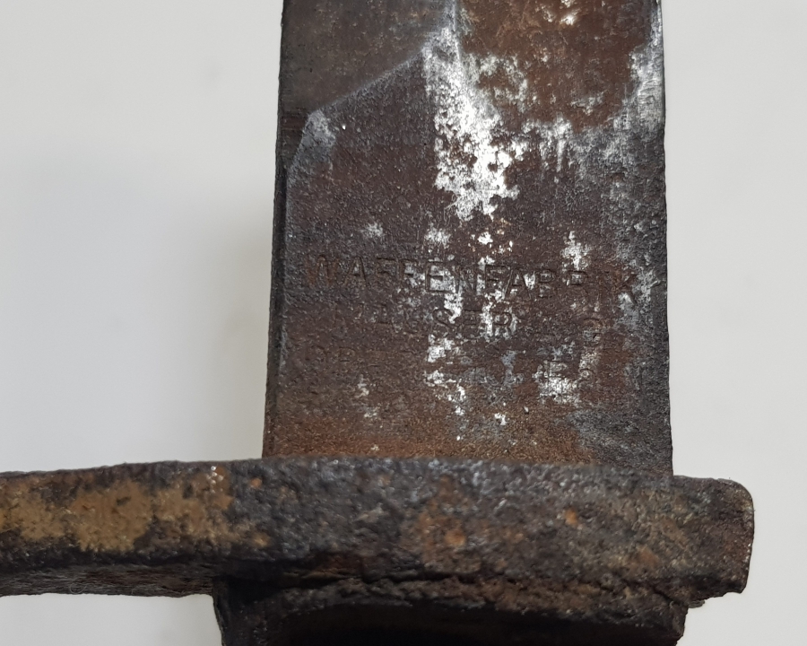 1. DÜNYA SAVAŞI DÖNEMİ OSMANLI MAVZER TÜFEĞİ SÜNGÜSÜ