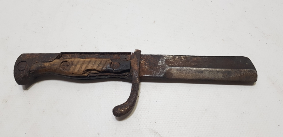 1. DÜNYA SAVAŞI DÖNEMİ OSMANLI MAVZER TÜFEĞİ SÜNGÜSÜ