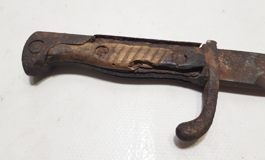 1. DÜNYA SAVAŞI DÖNEMİ OSMANLI MAVZER TÜFEĞİ SÜNGÜSÜ