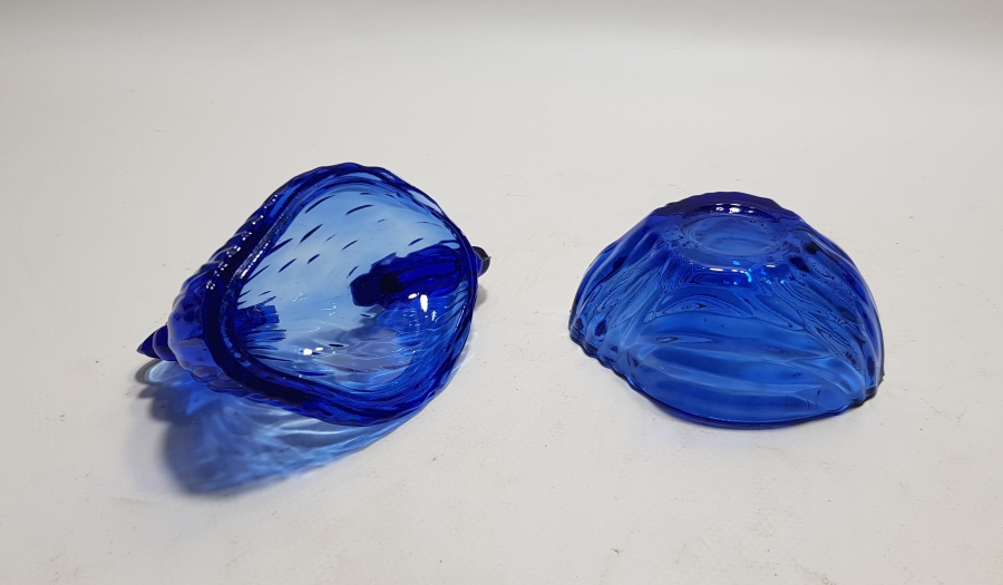 NADİR RENKTE HOROZ FİGÜRLÜ ANTİKA KAPAKLI ŞEKERLİK