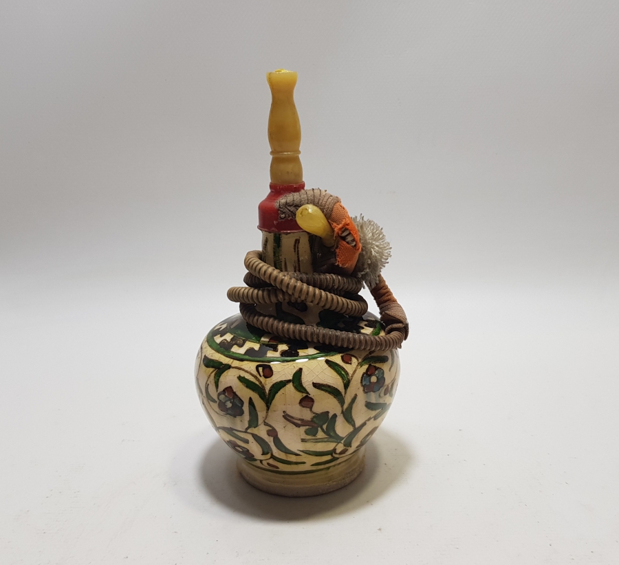 KÜTAHYA İŞİ TAM TAKIM ANTİKA NARGİLE