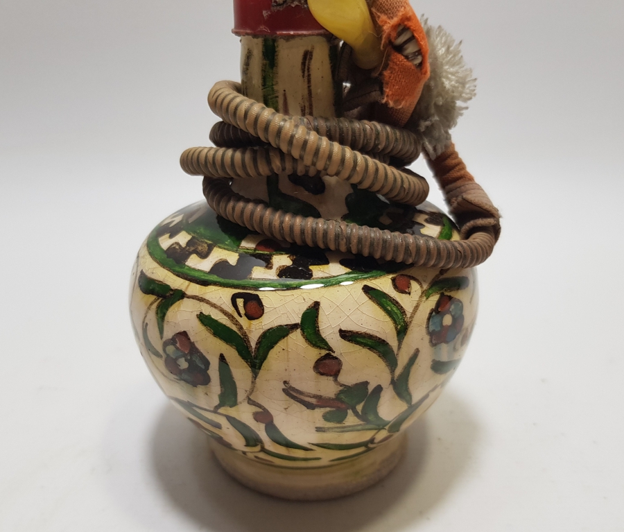 KÜTAHYA İŞİ TAM TAKIM ANTİKA NARGİLE