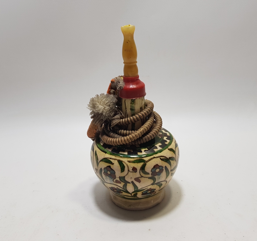 KÜTAHYA İŞİ TAM TAKIM ANTİKA NARGİLE