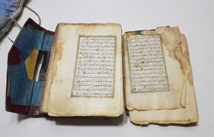 OSMANLI DÖNEMİ EL YAZMA KUR'AN-I KERİM