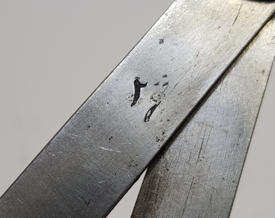 ÜZERİ OSMANLICA YAZILI ÇOK NADİR MİMARİ ÖLÇÜ ALETİ