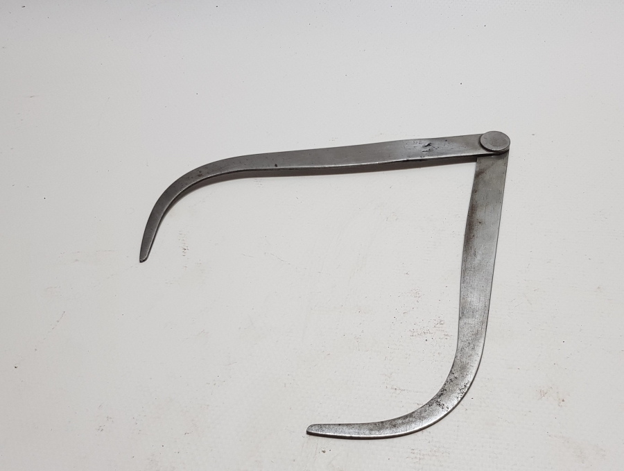 ÜZERİ OSMANLICA YAZILI ÇOK NADİR MİMARİ ÖLÇÜ ALETİ