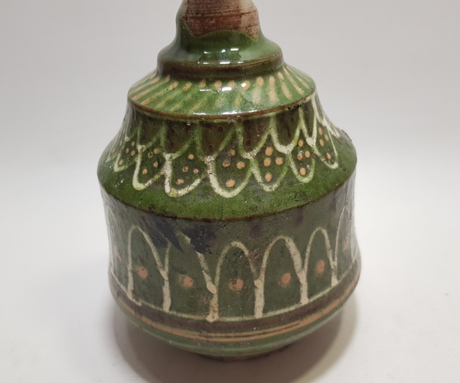 OSMANLI DÖNEMİ NADİR RENKTE KINIK NARGİLE ALTI