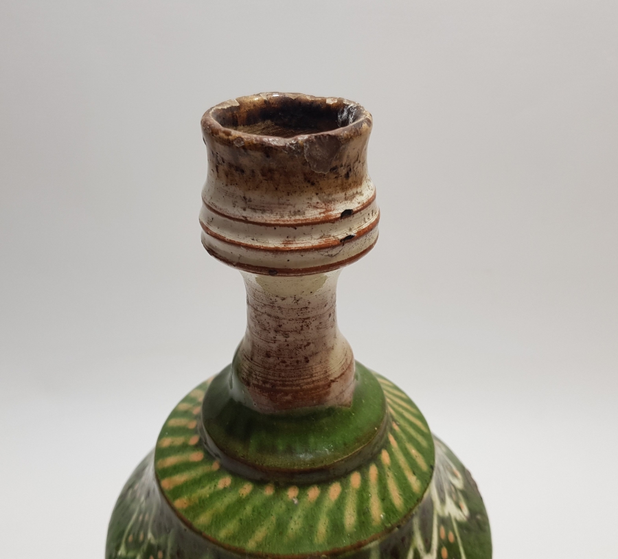 OSMANLI DÖNEMİ NADİR RENKTE KINIK NARGİLE ALTI