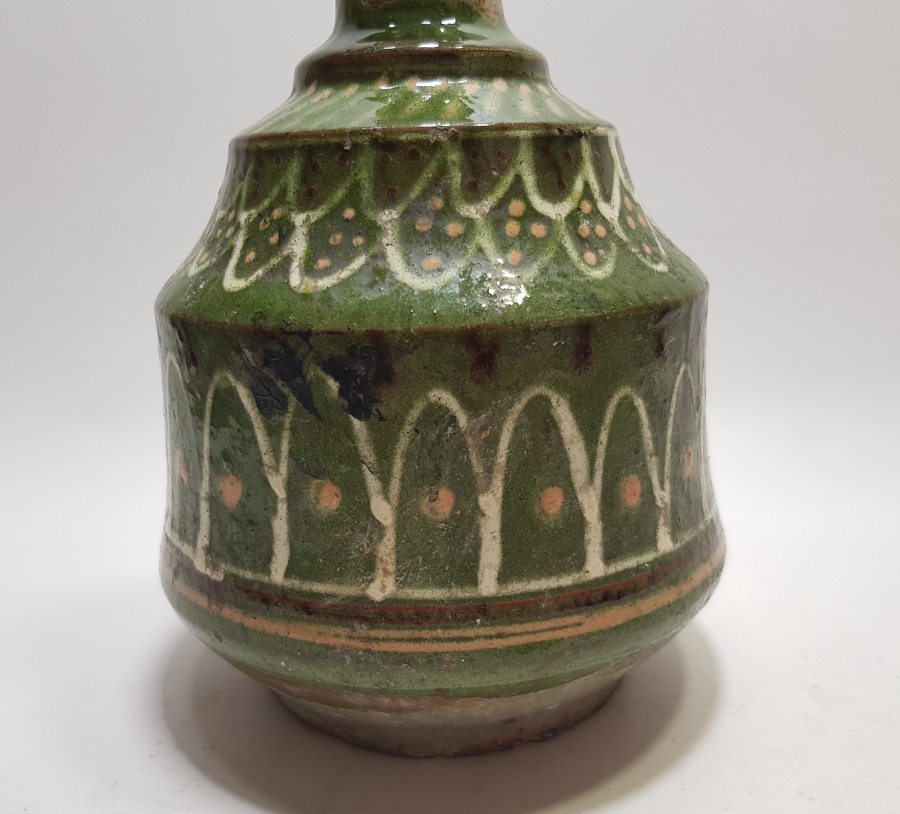 OSMANLI DÖNEMİ NADİR RENKTE KINIK NARGİLE ALTI