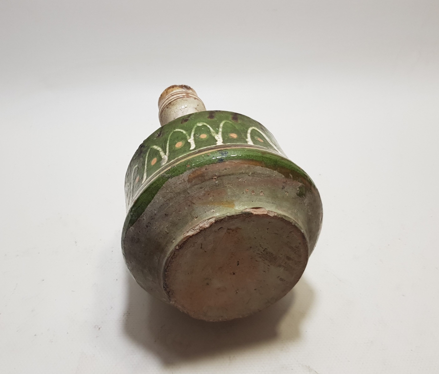 OSMANLI DÖNEMİ NADİR RENKTE KINIK NARGİLE ALTI