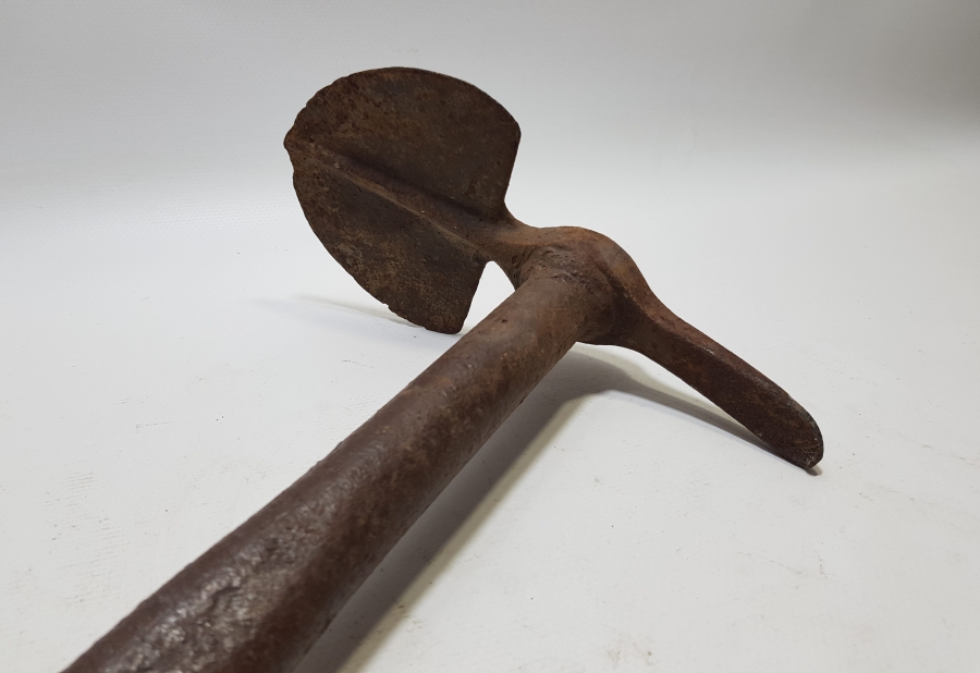 1. DÜNYA SAVAŞI DÖNEMİ NADİR FORMDA OSMANLI SİPER ÇAPASI