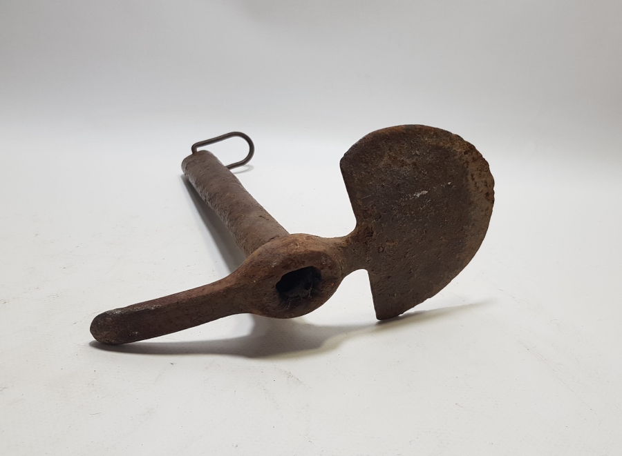 1. DÜNYA SAVAŞI DÖNEMİ NADİR FORMDA OSMANLI SİPER ÇAPASI