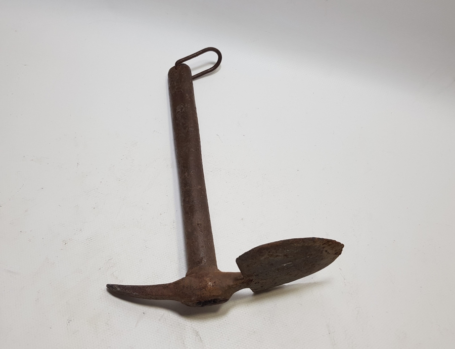 1. DÜNYA SAVAŞI DÖNEMİ NADİR FORMDA OSMANLI SİPER ÇAPASI