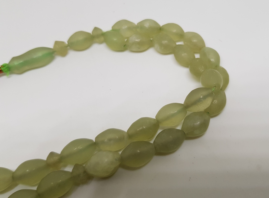 ŞAHMAKSUT TAŞINDAN YAPILMIŞ OSMANLI DÖNEMİ 33LÜ TESPİH