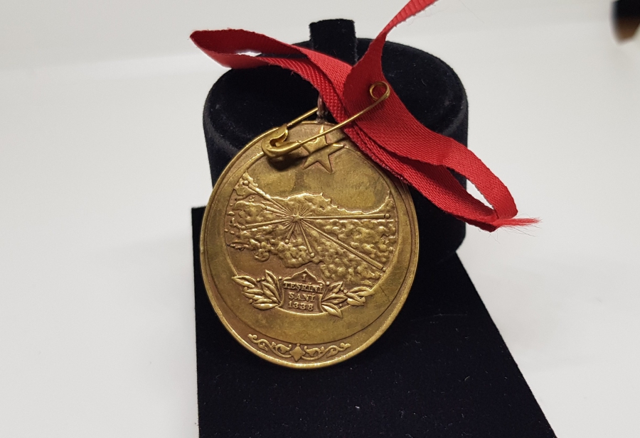 ÇİL KONDİSYONDA İSTİKLAL MADALYASI