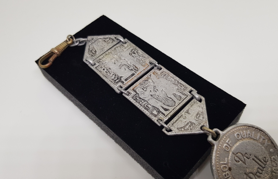 AVRUPA YAPIMI ANTİKA CEP SAATİ KÖSTEĞİ