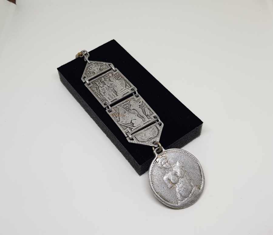 AVRUPA YAPIMI ANTİKA CEP SAATİ KÖSTEĞİ