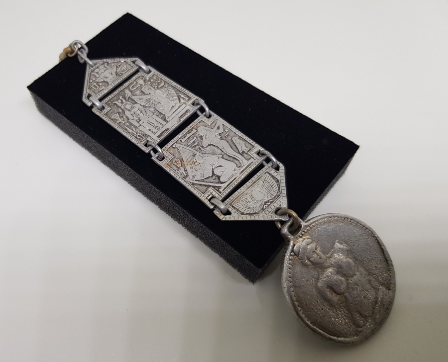 AVRUPA YAPIMI ANTİKA CEP SAATİ KÖSTEĞİ