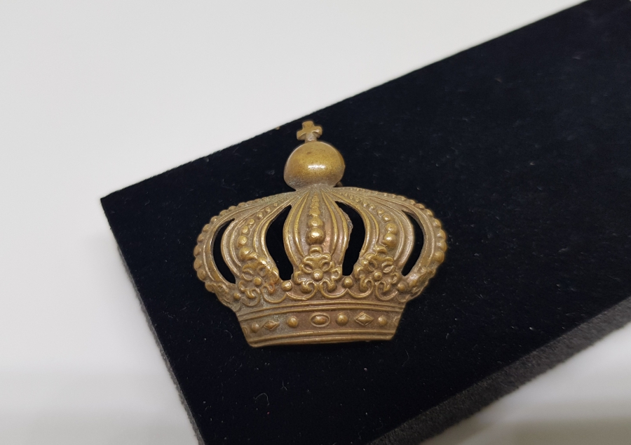 1. DÜNYA SAVAŞI DÖNEMİ İNGİLİZ SUBAY ŞAPKA KOKARTI