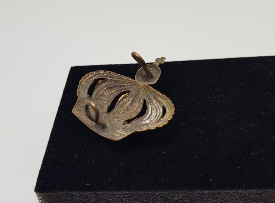 1. DÜNYA SAVAŞI DÖNEMİ İNGİLİZ SUBAY ŞAPKA KOKARTI