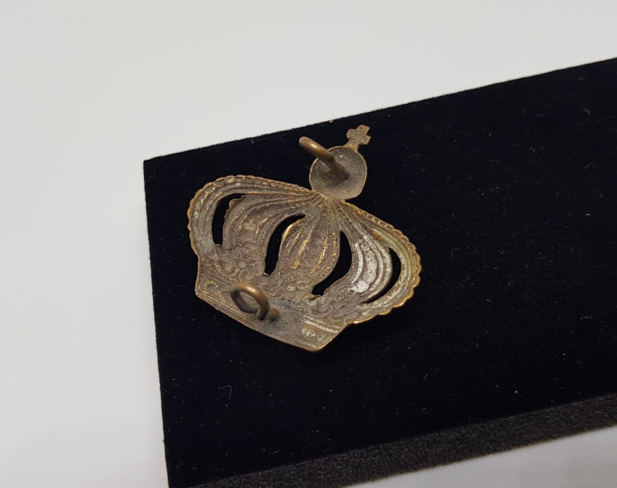 1. DÜNYA SAVAŞI DÖNEMİ İNGİLİZ SUBAY ŞAPKA KOKARTI