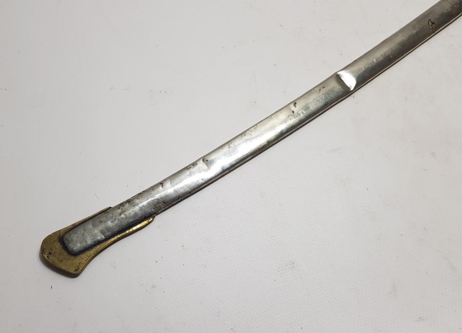 BOYNUZ SAPLI OSMANLI DÖNEMİ HAFİF SÜVARİ SUBAY KILICI