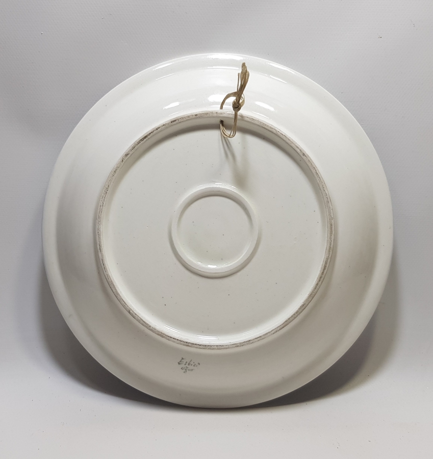 UĞUR USTA YAPIMI KÜTAHYA İŞİ EL BOYAMA DUVAR TABAĞI