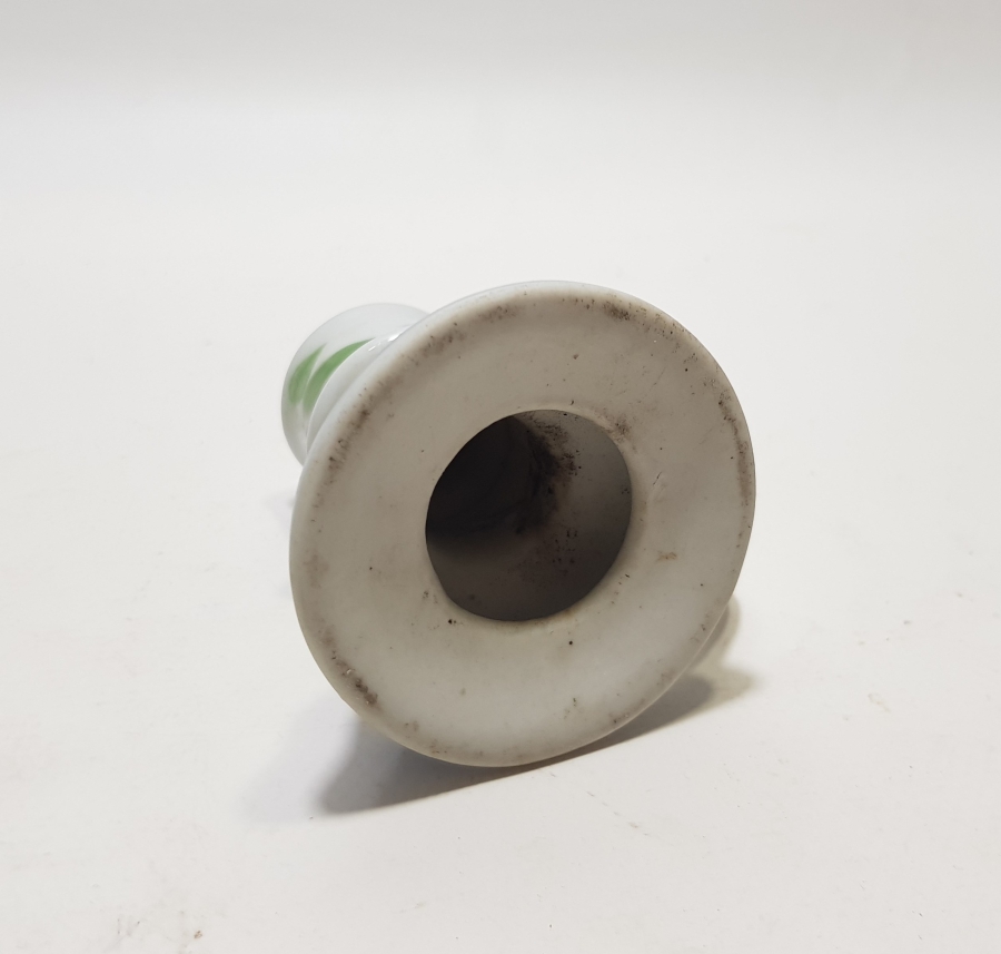 ANTİKA PORSELEN EL MUMLUĞU