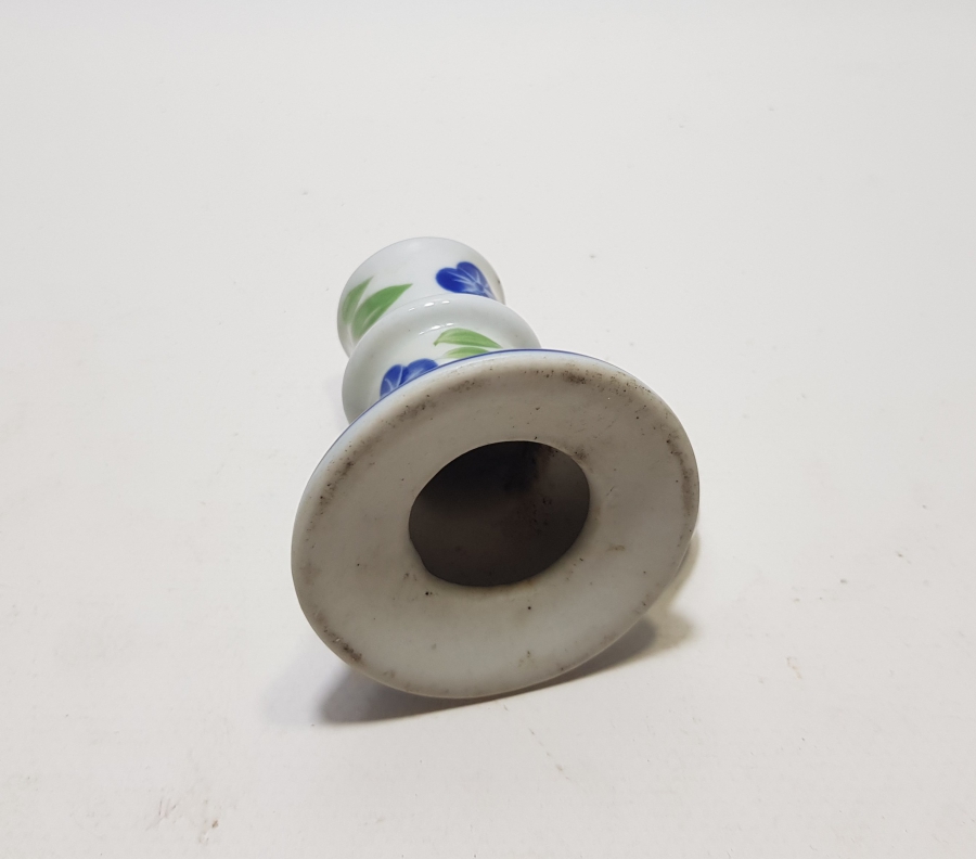 ANTİKA PORSELEN EL MUMLUĞU