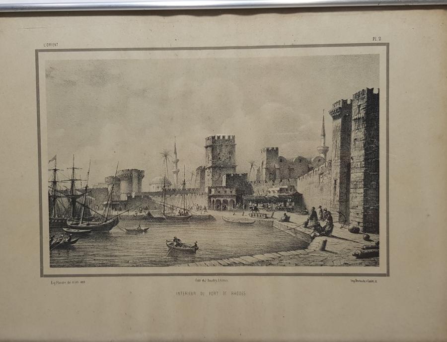 AVRUPA YAPIMI ANTİKA GRAVÜR