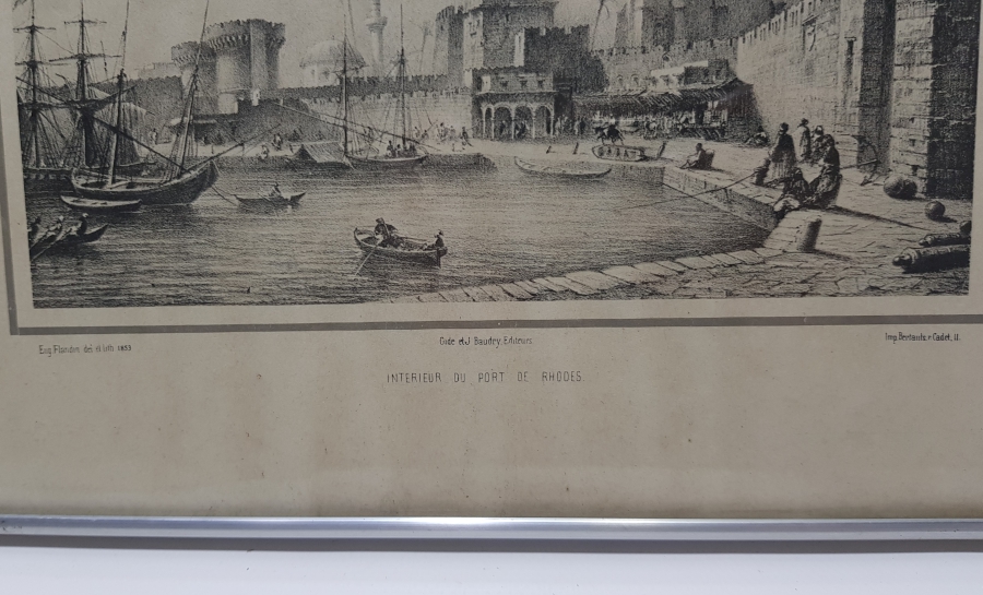 AVRUPA YAPIMI ANTİKA GRAVÜR