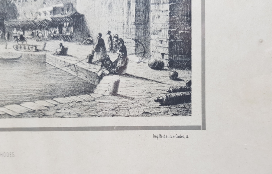 AVRUPA YAPIMI ANTİKA GRAVÜR