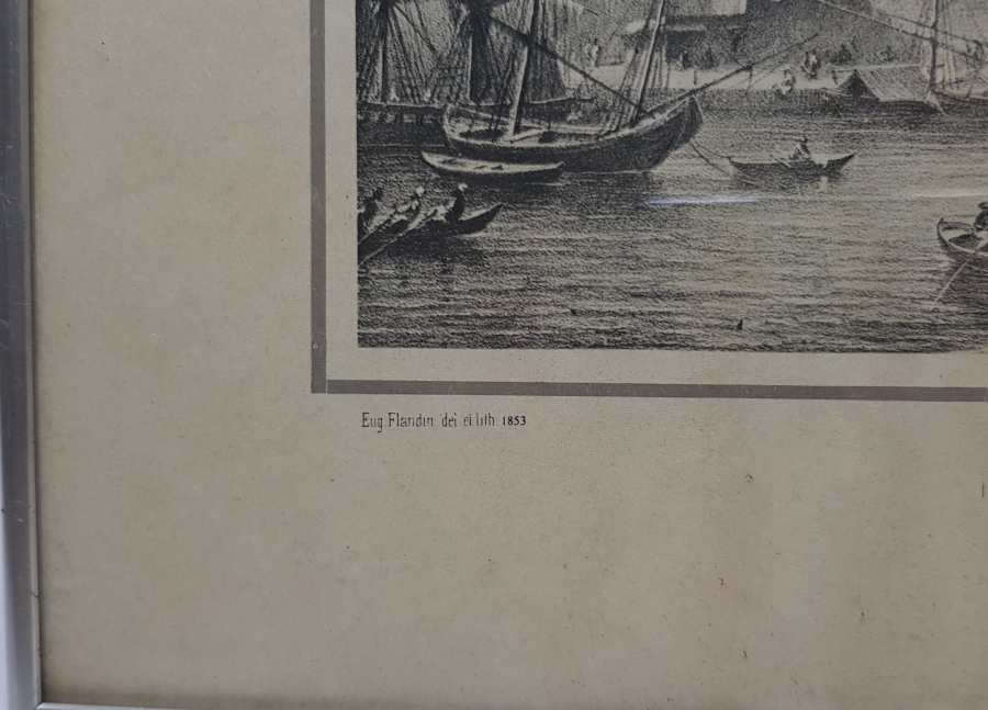 AVRUPA YAPIMI ANTİKA GRAVÜR