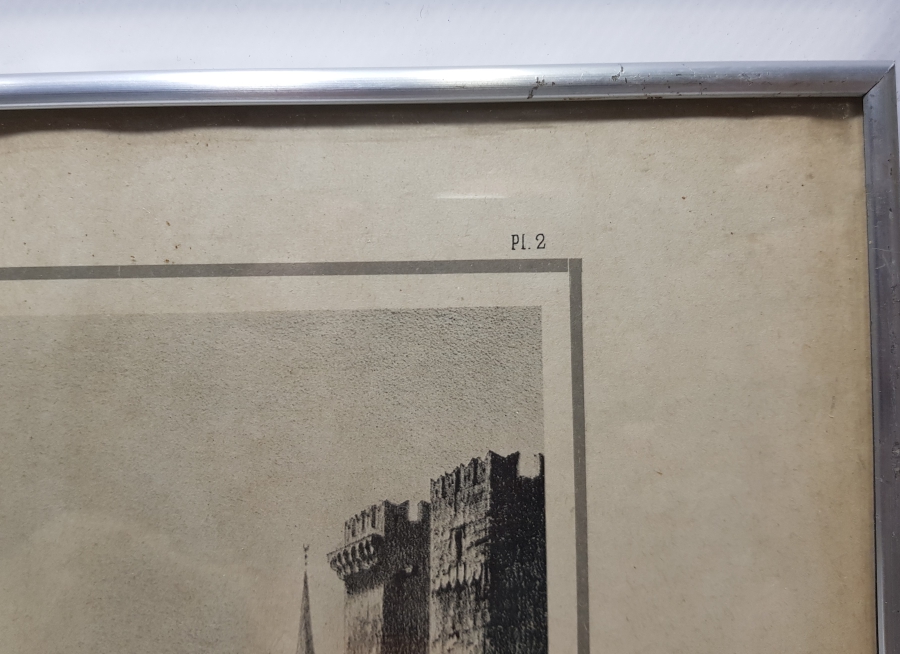 AVRUPA YAPIMI ANTİKA GRAVÜR