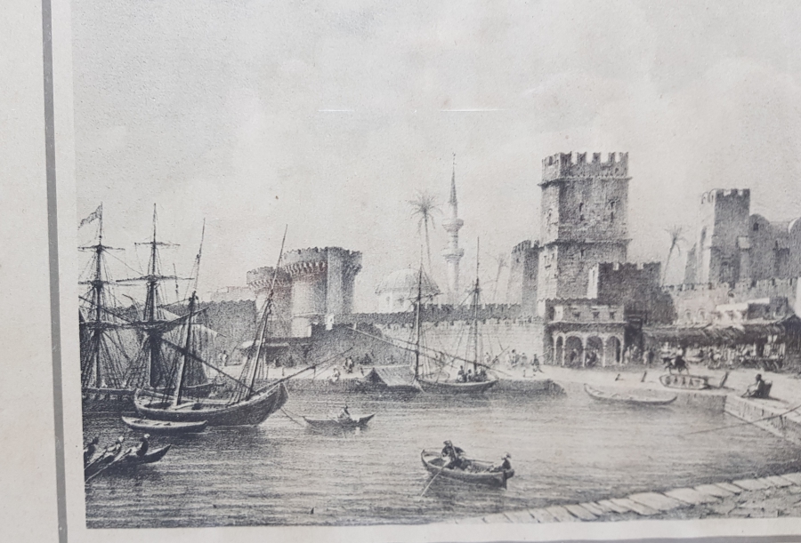 AVRUPA YAPIMI ANTİKA GRAVÜR